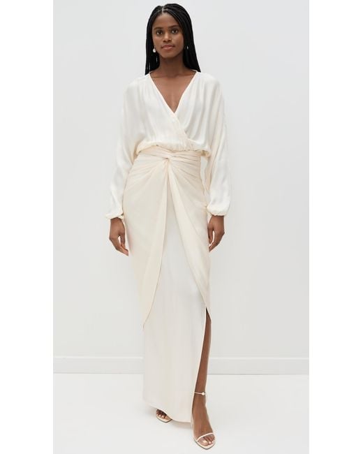 Baobab White Alexa Dress