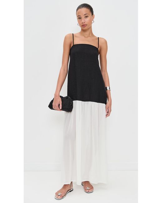 Vrg Grl Black Nora Maxi Dress