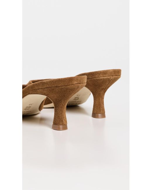 Staud Natural Brigitte Mules