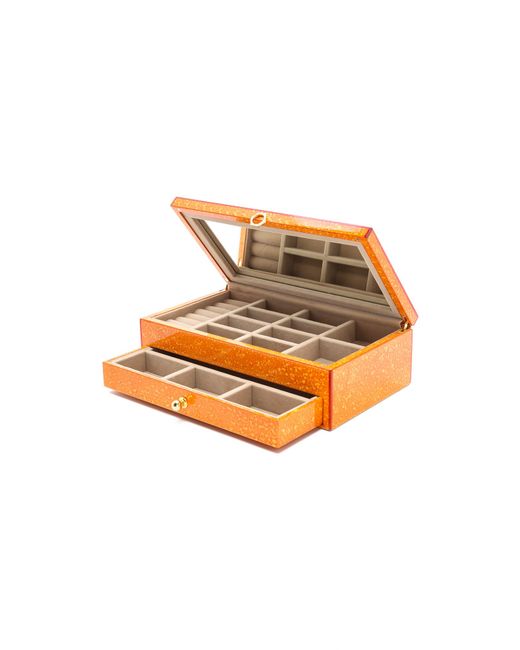 Jonathan Adler Orange Toulouse Jewelry Box