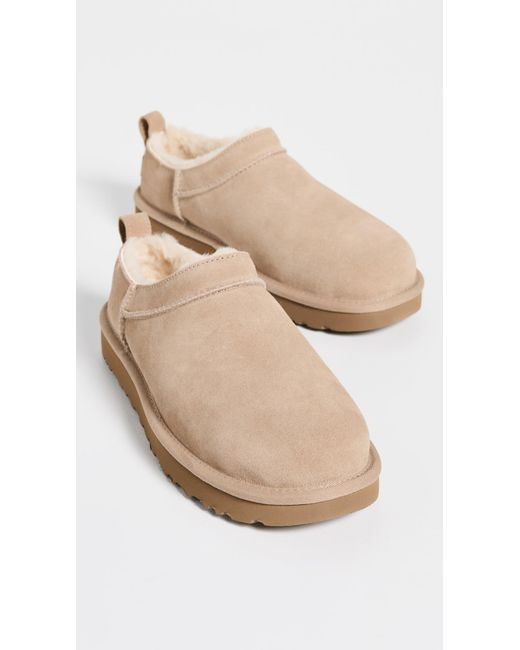 Ugg Natural Classic Micro Boots