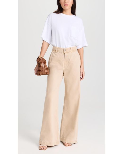Citizens of Humanity Natural Beverly Trousers
