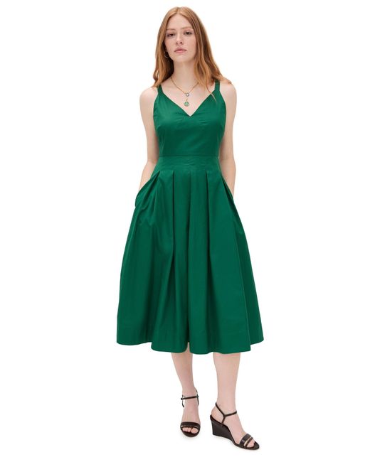Alex Mill Abby Dress in Green | Lyst