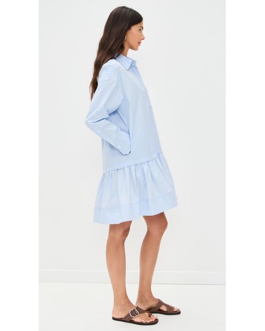 A.L.C. Blue A. L.C. Brooke Dress