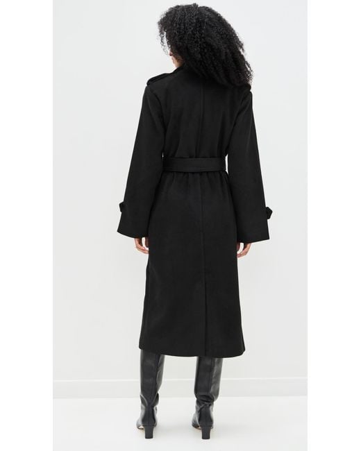 4th & Reckless Black Anderson Coat