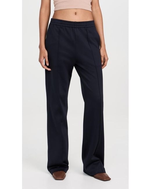 Tibi Blue Active Knit Scottie Jogger Pants