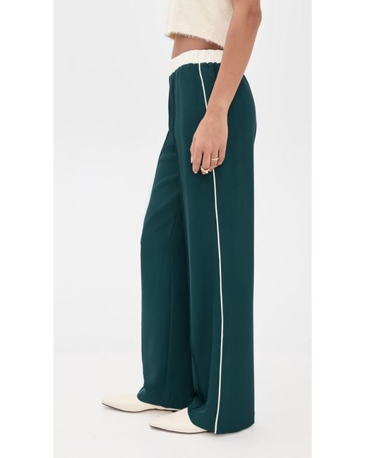 Madison The Label Green Deyna Pants