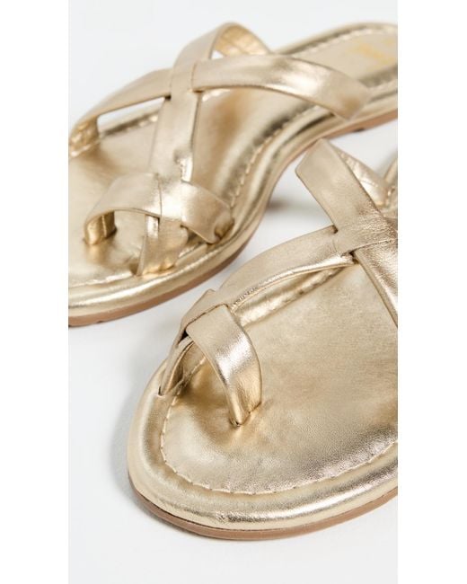 Beek Metallic Sungem Sandals