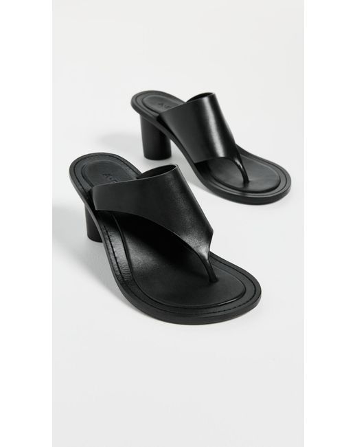 A.Emery Black A. Emery Hardie Heeled Sandals