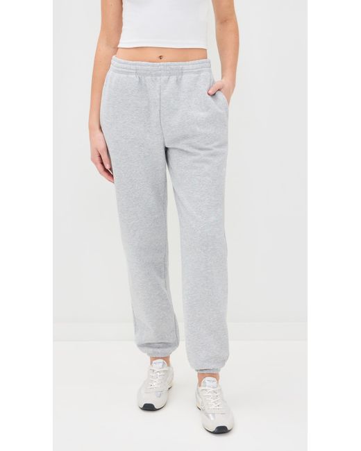 Beyond Yoga White On The Go Sweatpants