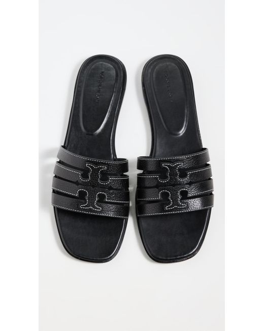 Tory Burch Black Ines Slide