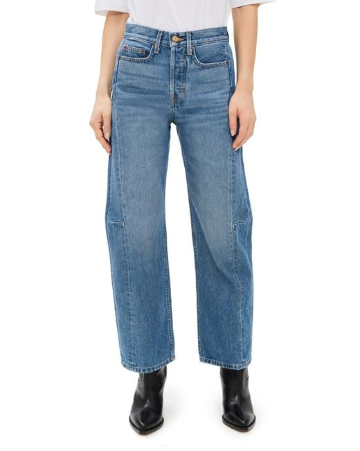 B Sides Blue Slim Lasso Jeans