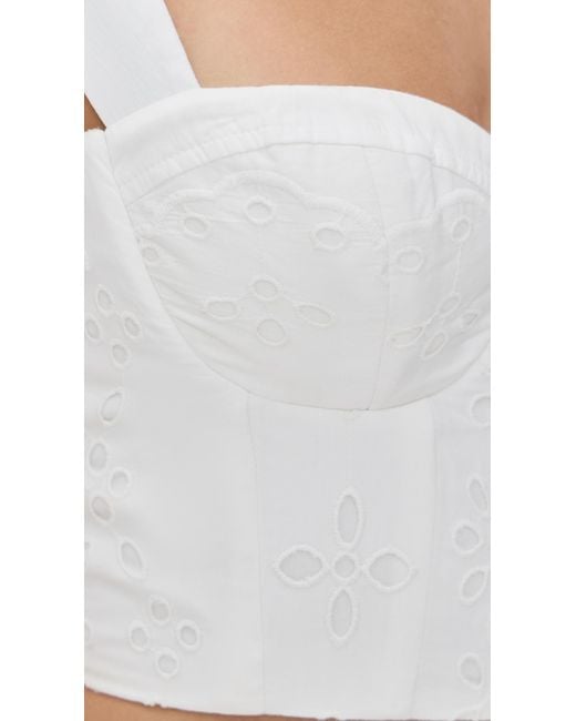 Hemant & Nandita Black Corset Top