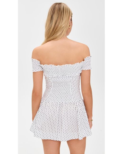 dandelion mini dress Dandelion Overall Mini Dress