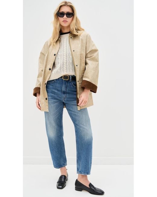 Alex Mill Natural Chiltern Street Barn Jacket