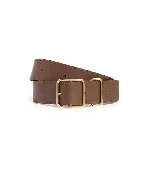 Janessa Leone Brown Leather Belt