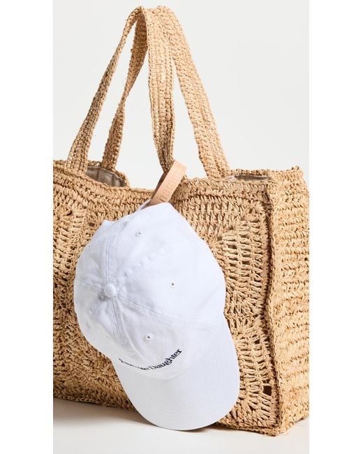 Hat Attack Natural Portia Luxe Tote