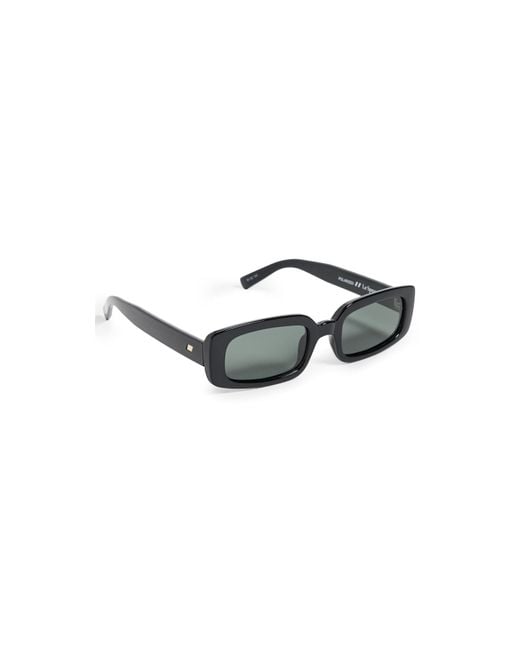 Le Specs Black Dynamite Sunglasses