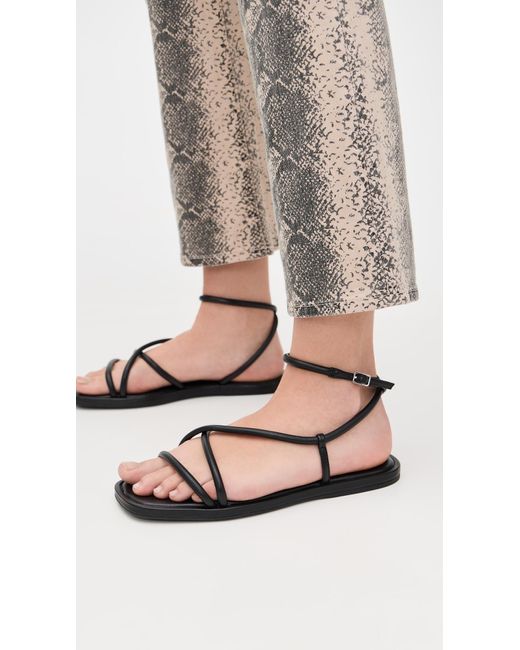 Loeffler Randall Black Noor Sandals 11 B