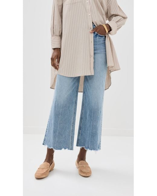 Larroude White Katherine Loafers