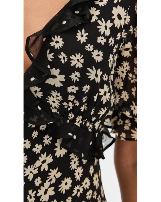 Rails Black Annmarie Dress