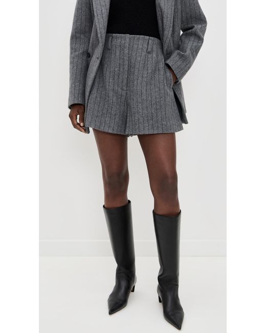 IRO Black Niria Shorts