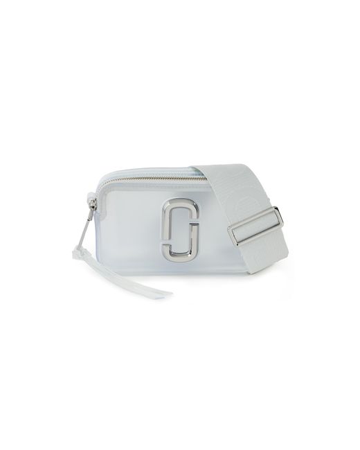 Marc Jacobs Black The Jelly Snapshot Bag