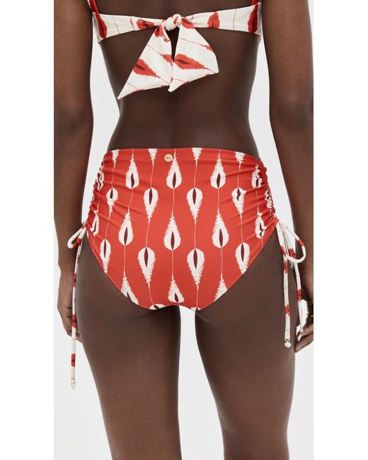 Palmacea Red Frida Bikini Bottoms
