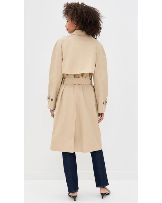 A.L.C. Natural A. L.C. Asher Coat
