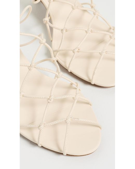 Ulla Johnson White Colette Sandals