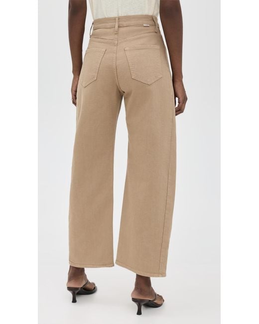 Mother Natural The Half Pipe Flood Jeans