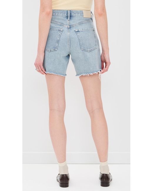 Citizens of Humanity Blue Marlow Long Shorts