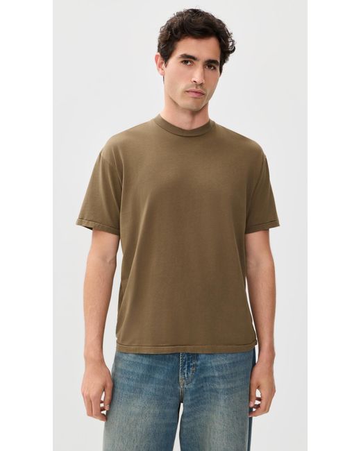 Asher Multicolor Noah Supima Tee for men