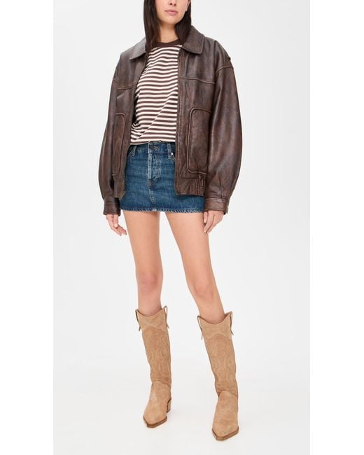 Larroude Multicolor Paloma Boots