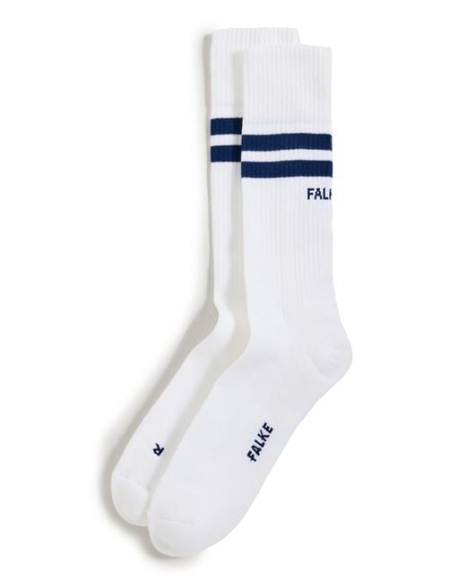 Falke White Dynamic Socks for men