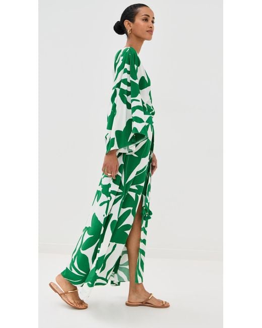 Figue Green Renata Kaftan