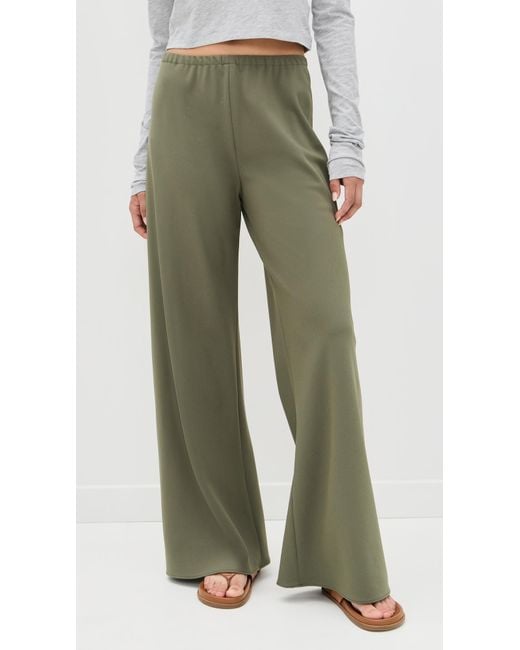 La Ligne Green Colby Pants