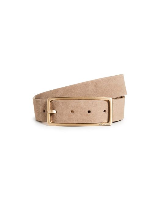 Rag & Bone Natural Rebound Belt