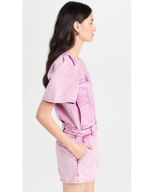 IRO Pink Jagodaa Romper