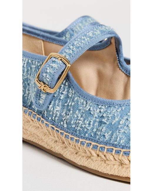 Sam Edelman Blue Mackie Flats
