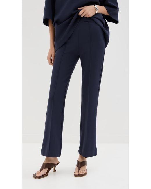 Staud Blue Knack Pants