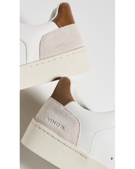 Vince White Peyton Sneakers for men