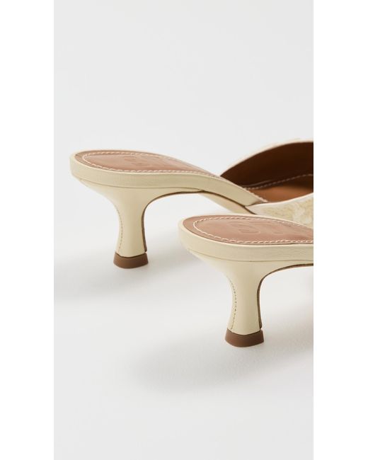 Staud Black Brigitte Mules