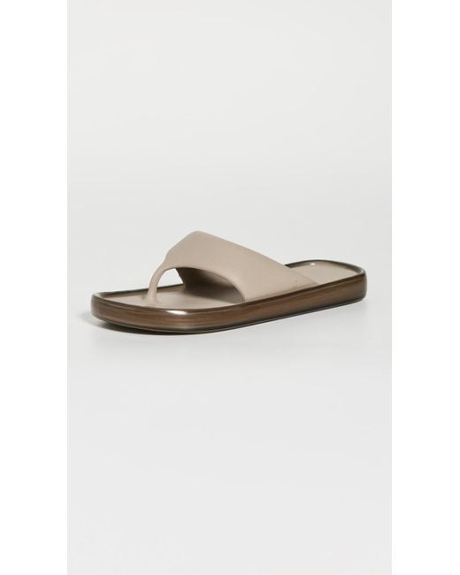 Melissa Black Float Flip Flops