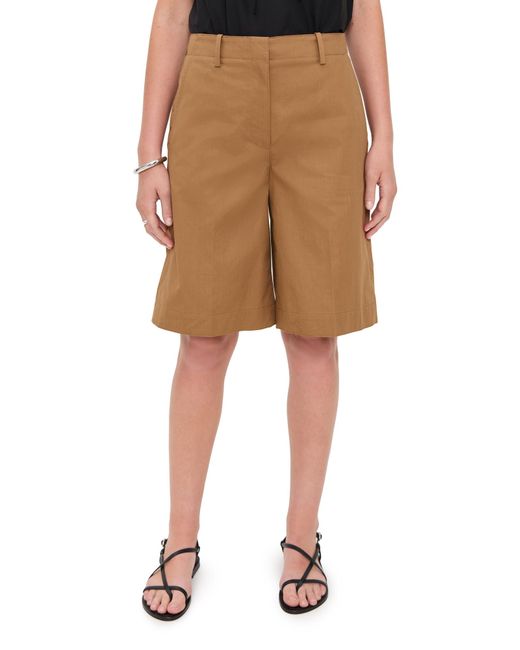 Theory Natural Relax Casual Shorts