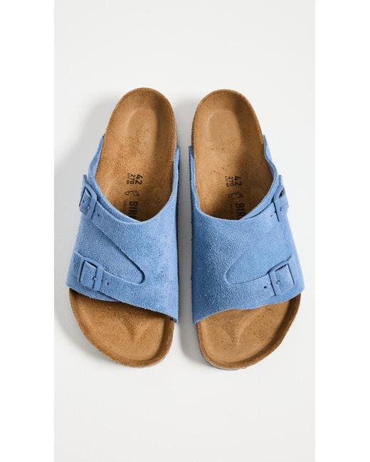 Birkenstock Blue Zurich Sandals for men