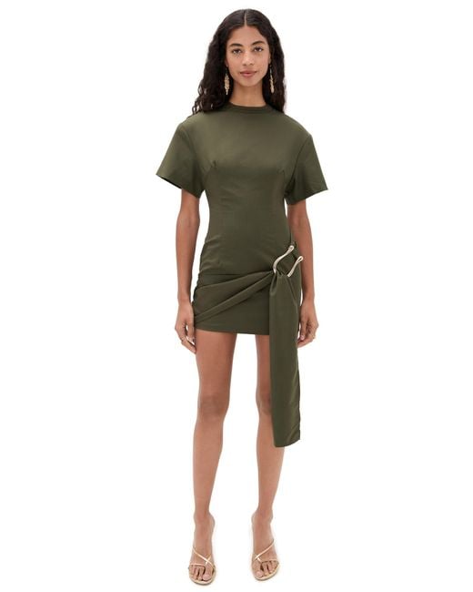 Lioness Martini Mini Dress in Green | Lyst
