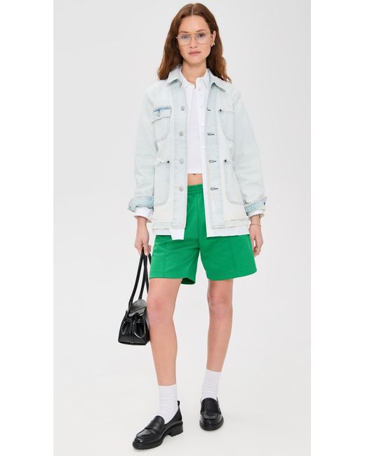Polo Ralph Lauren White Denim Field Jacket