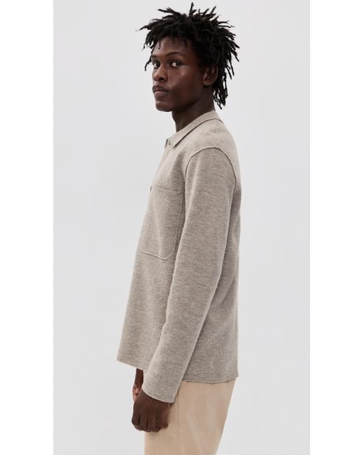NN07 Multicolor Jonas Full Button Sweater for men