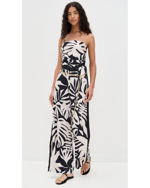 Seven Wonders Black Tina Scarf Top